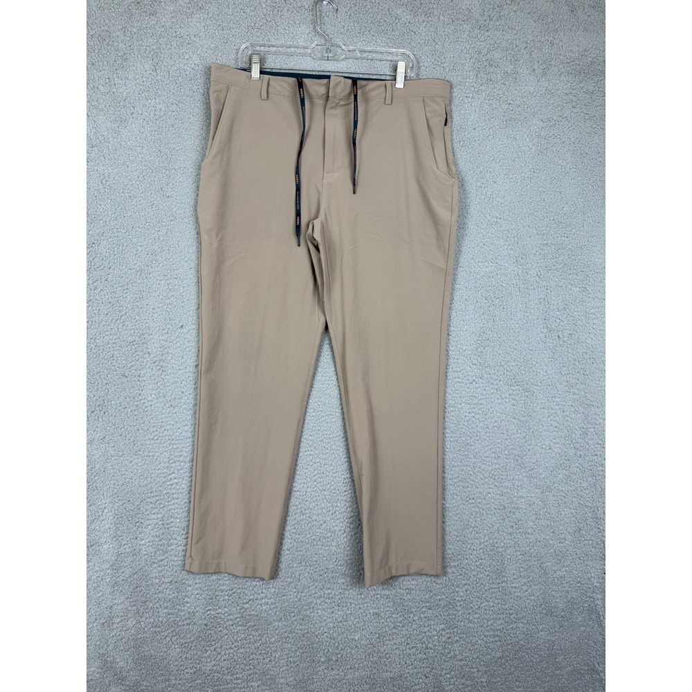 Teren No Fly Zone Adventure Pants Fits 36x32 Insect Repellent Tech Elastic Waist